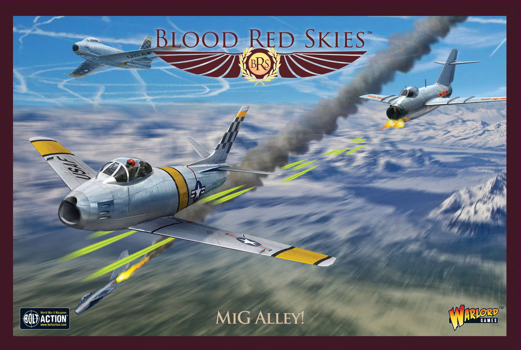 Blood Red Skies: Mig Alley