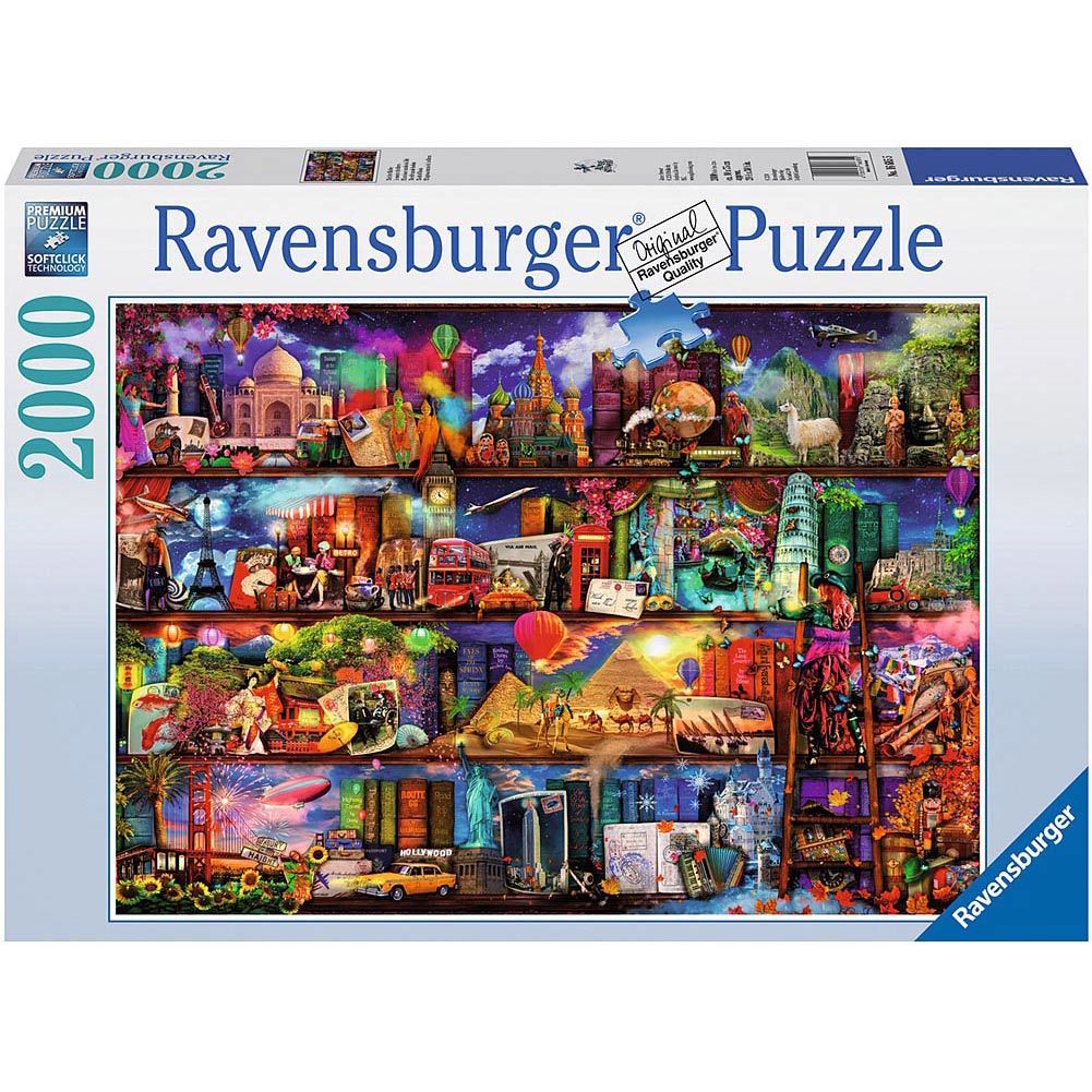 Ravensburger: World of Books (2000pc Jigsaw) Board Game