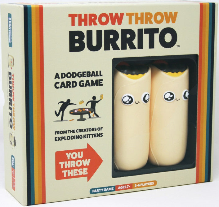Throw Throw Burrito (by Exploding Kittens) Board Game