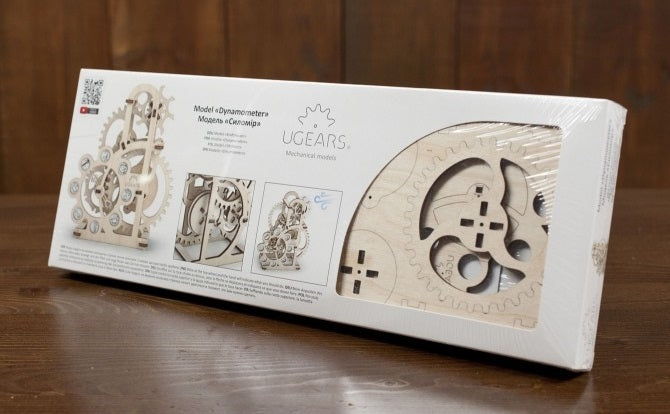 UGears Dynamometer (48pc) Board Game