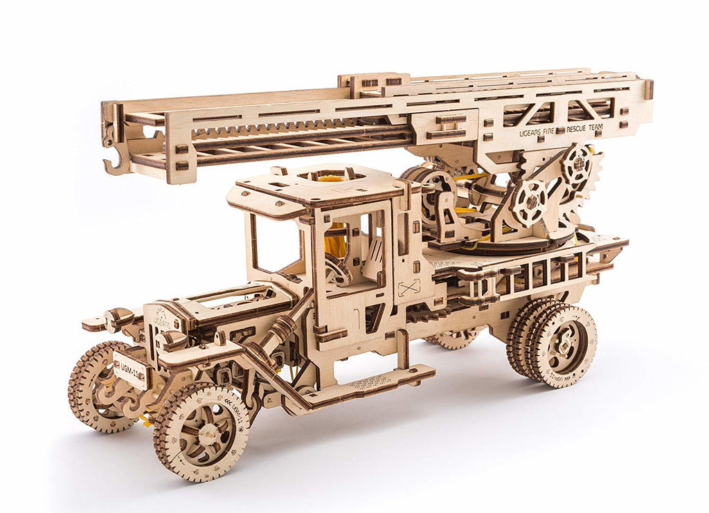 UGears: Fire Truck (537pc) Board Game