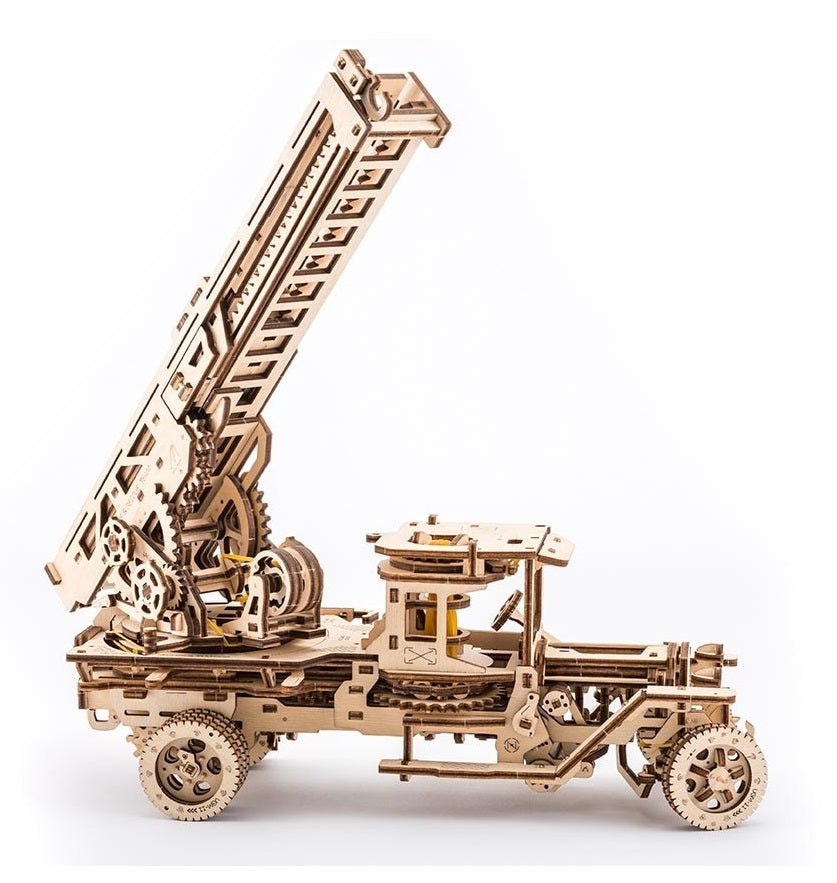 UGears: Fire Truck (537pc) Board Game