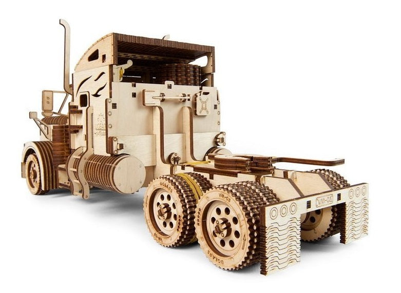 UGears: Heavy Boy Truck VM-03 (541pc) Board Game