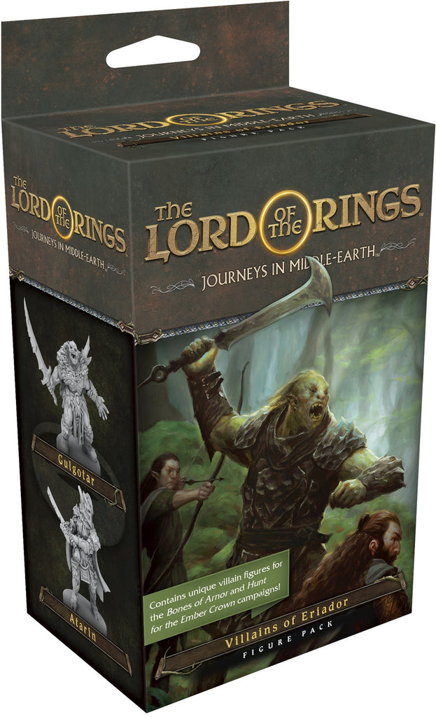 The Lord of the Rings: Journeys in Middle Earth - Villains of Eriador (Board Game Expansion)