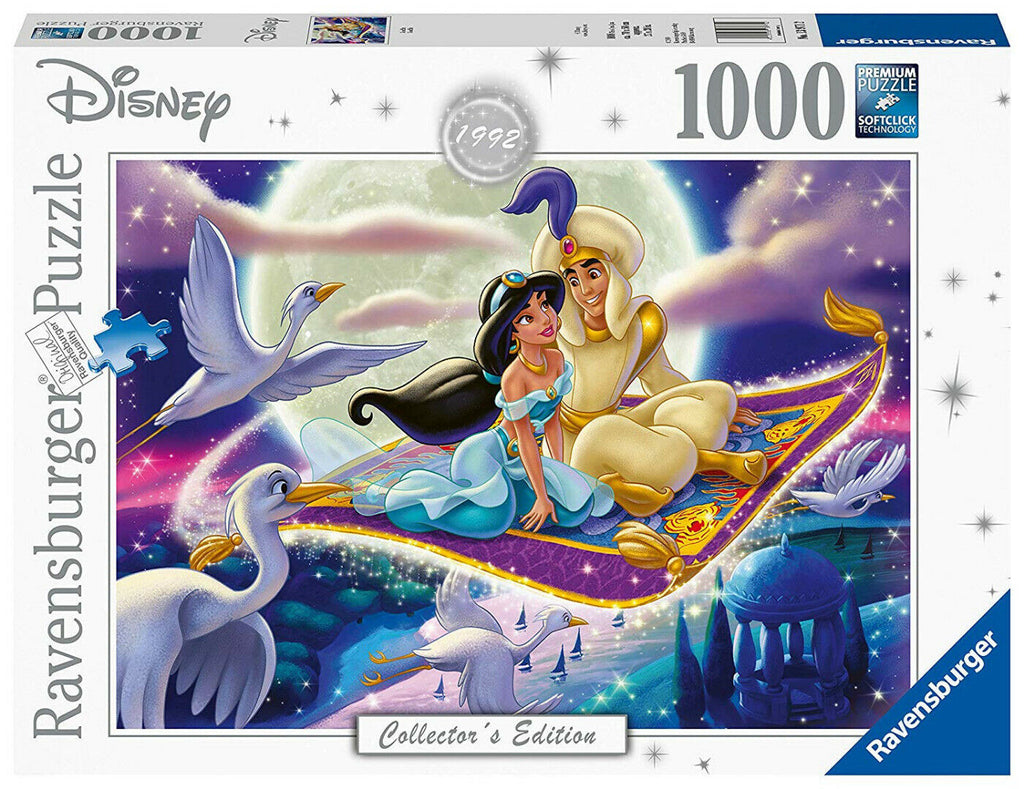 Ravensburger: Disney's Aladdin - Collector's Edition (1000pc Jigsaw) Board Game