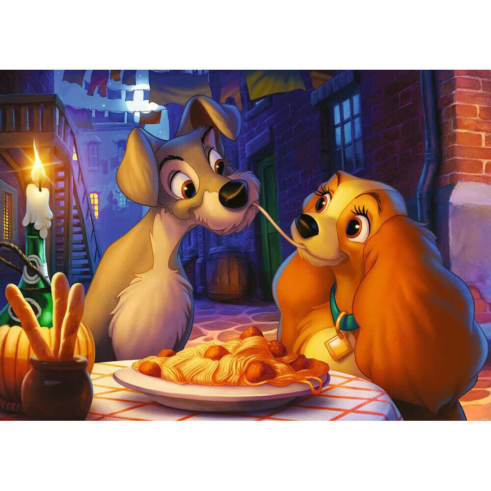 Ravensburger: Disney's Lady & the Tramp - Collector's Edition (1000pc Jigsaw) Board Game