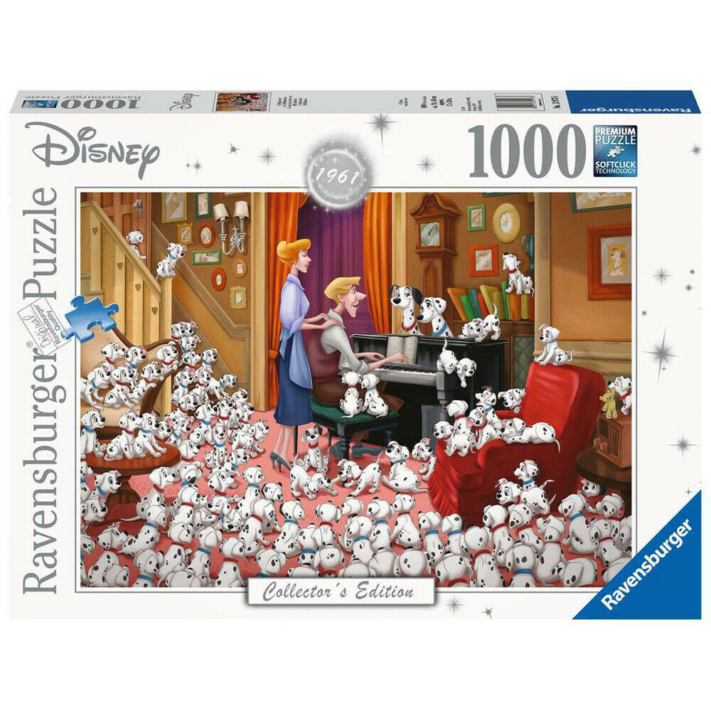 Ravensburger: Disney's 101 Dalmatians - Collector's Edition (1000pc Jigsaw) Board Game