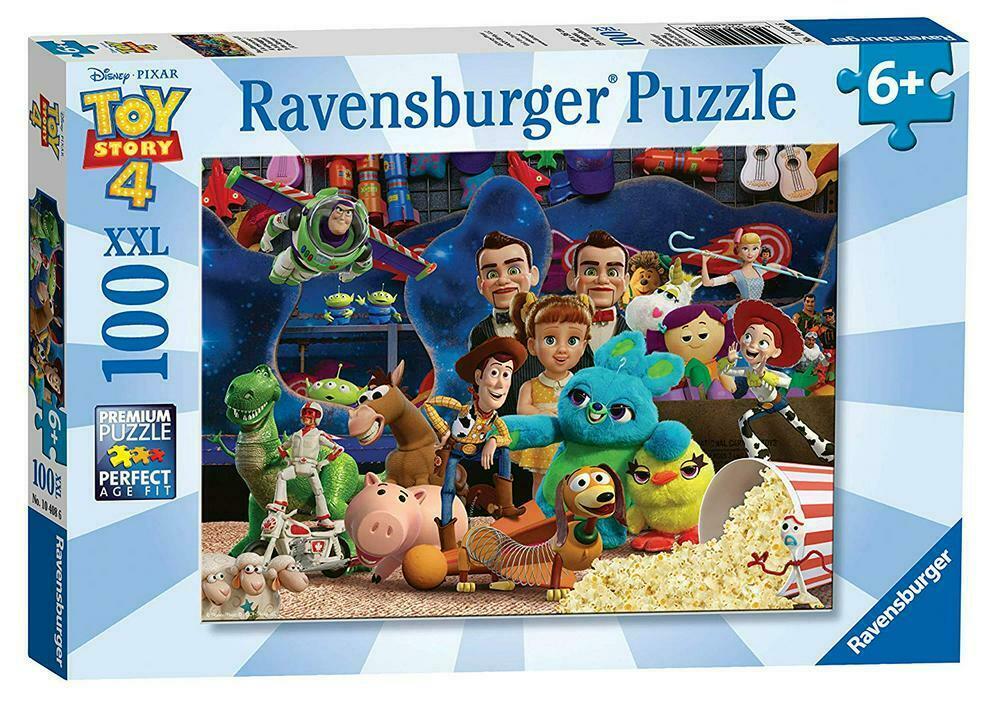 Ravensburger: Giant Puzzle - Toy Story 4 (100pc Jigsaw) Board Game