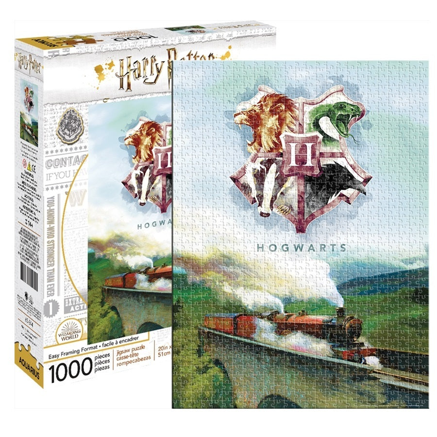 Harry Potter - Train Journey (1000pc Jigsaw) Board Game