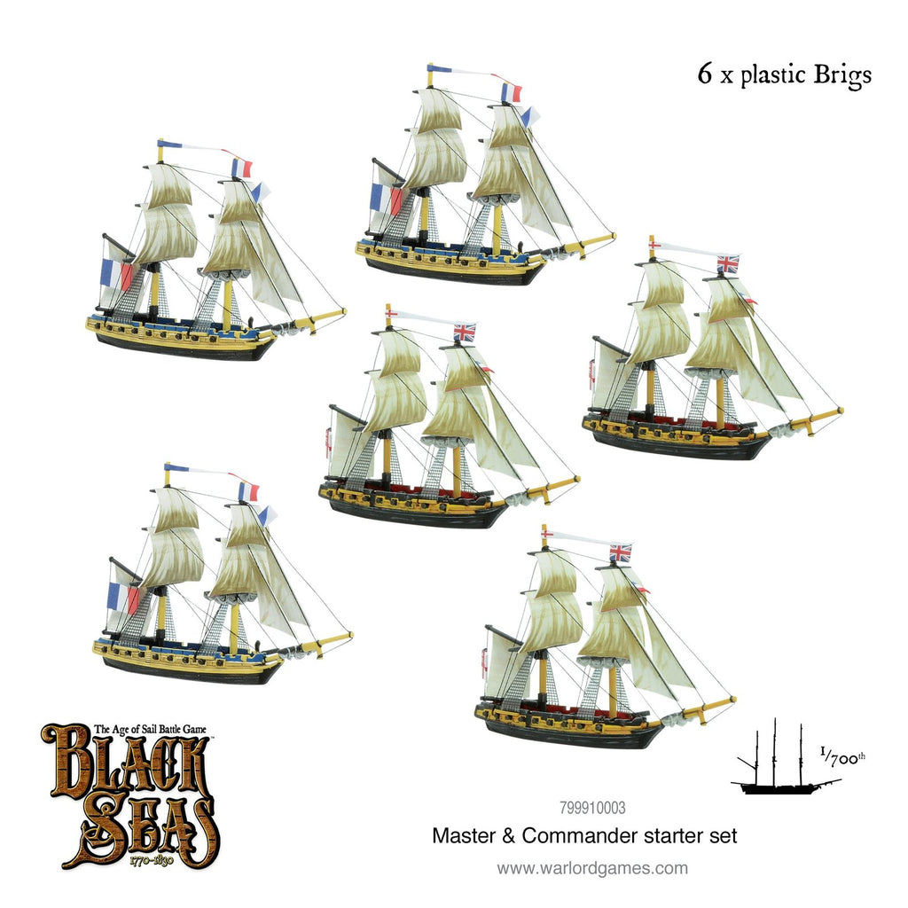 Black Seas: Master & Commander Starter Set