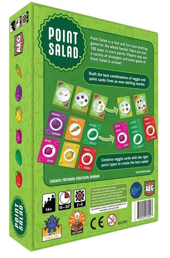Point Salad (Card Game)