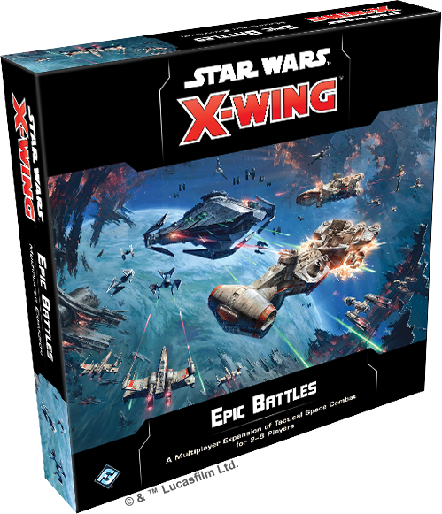 Star Wars X Wing 2nd Edition Epic Battles Multiplayer Expansion