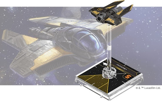 Star Wars X-wing M3-A Interceptor Expansion Pack