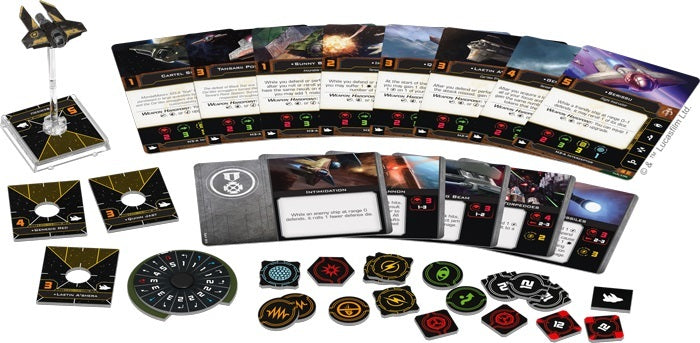 Star Wars X-wing M3-A Interceptor Expansion Pack