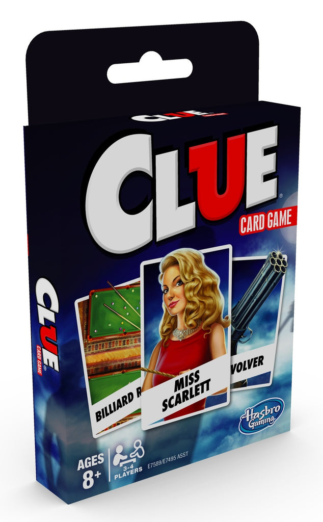 Clue - Card Game