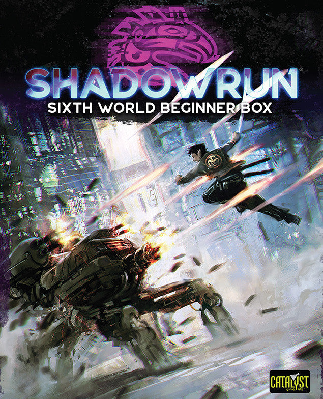 Shadowrun RPG: 6th Edition - Beginner Box