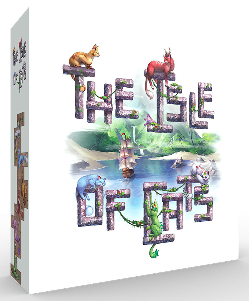 The Isle of Cats (Board Game)
