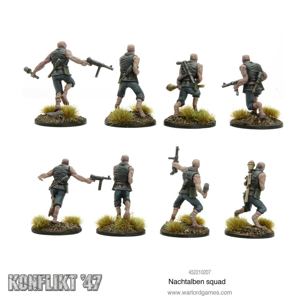 Konflikt '47: Nachtablan Squad