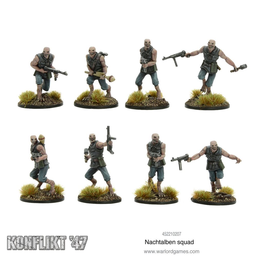 Konflikt '47: Nachtablan Squad