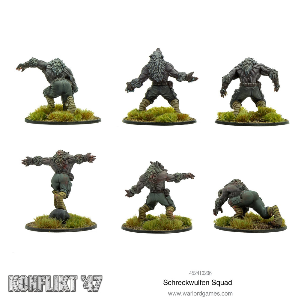 Konflikt 47: Schreckwulfen Squad