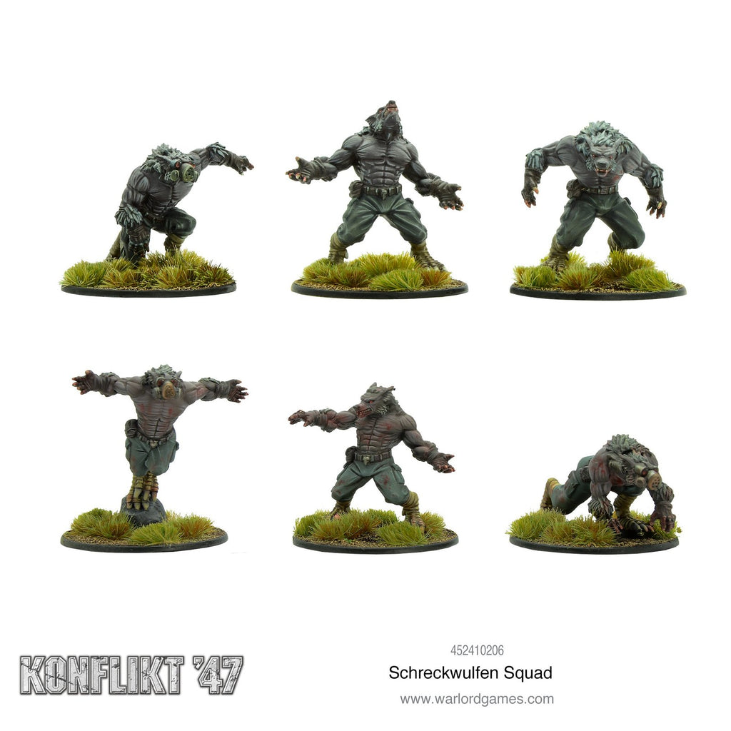 Konflikt 47: Schreckwulfen Squad