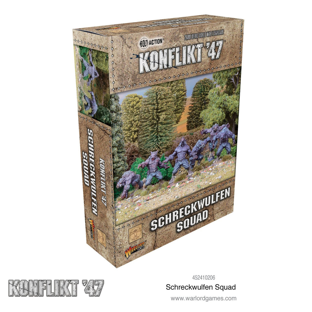 Konflikt 47: Schreckwulfen Squad