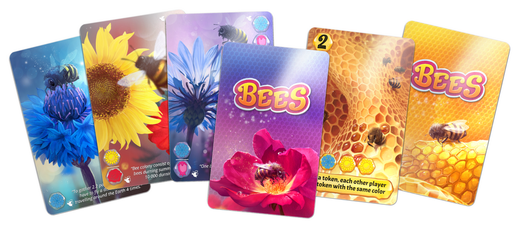 Bees - The Secret Kingdom (Card Game)