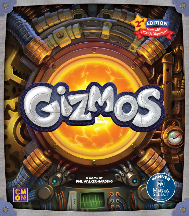 Gizmos - 2nd Edition Board Game