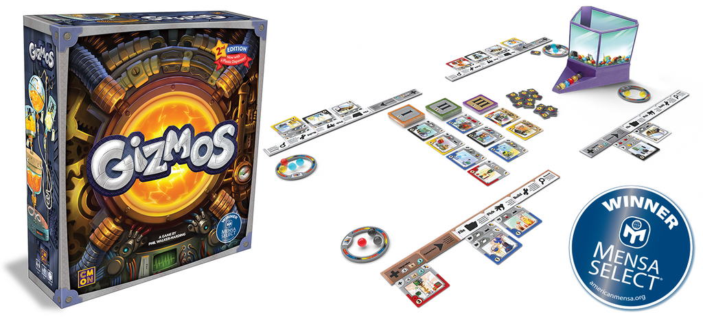 Gizmos - 2nd Edition Board Game