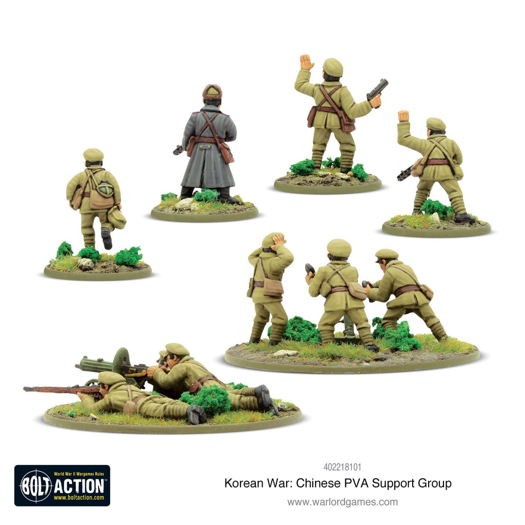 Bolt Action - Chinese PVA Support Group