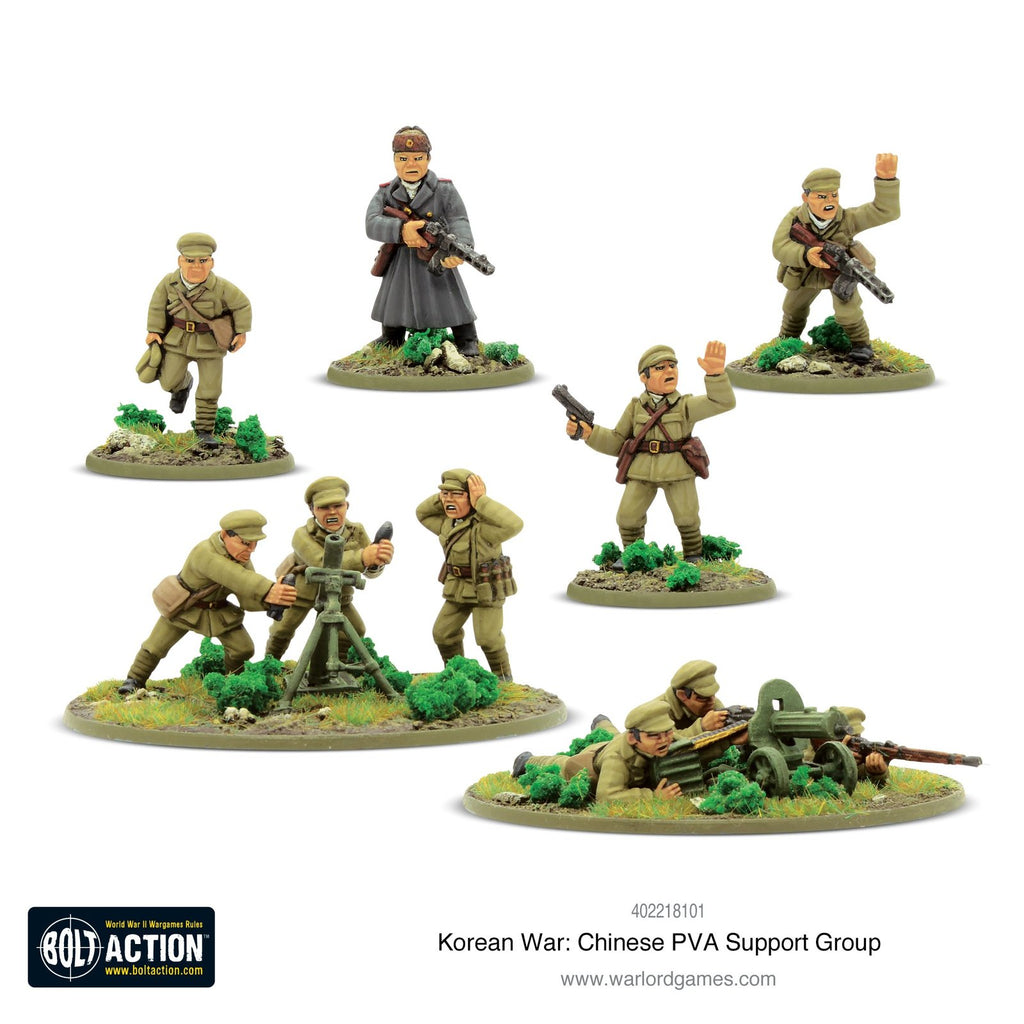 Bolt Action - Chinese PVA Support Group