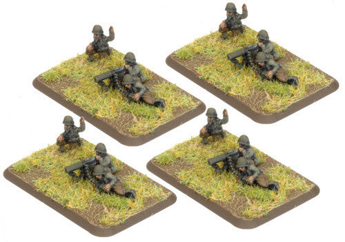 Flames of War: M1917 Machine-gun Platoon (Plastic)