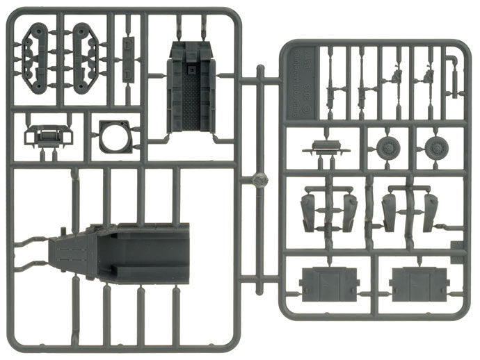 Flames of War: Armored Rifle Platoon - (Plastic)