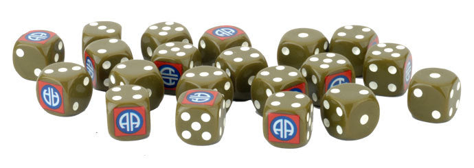 Flames of War: 82nd Airborne - Dice Set