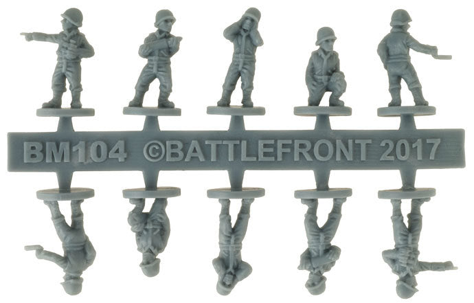 Flames of War: 105mm Cannon Platoon - (Plastic)