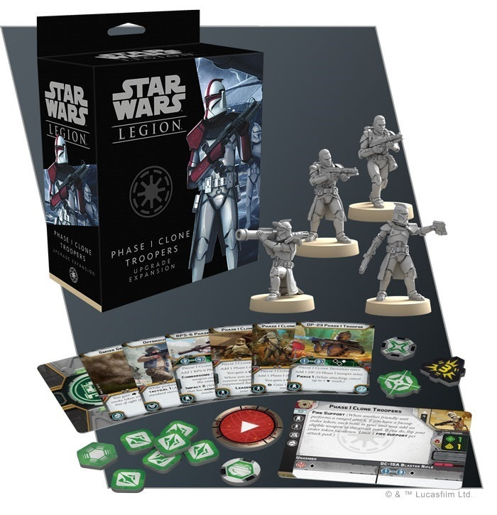 Star Wars Legion: Phase I Clone Troopers Upgrade Expansion