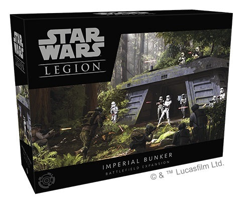 Star Wars Legion: Imperial Bunker Battlefield Expansion