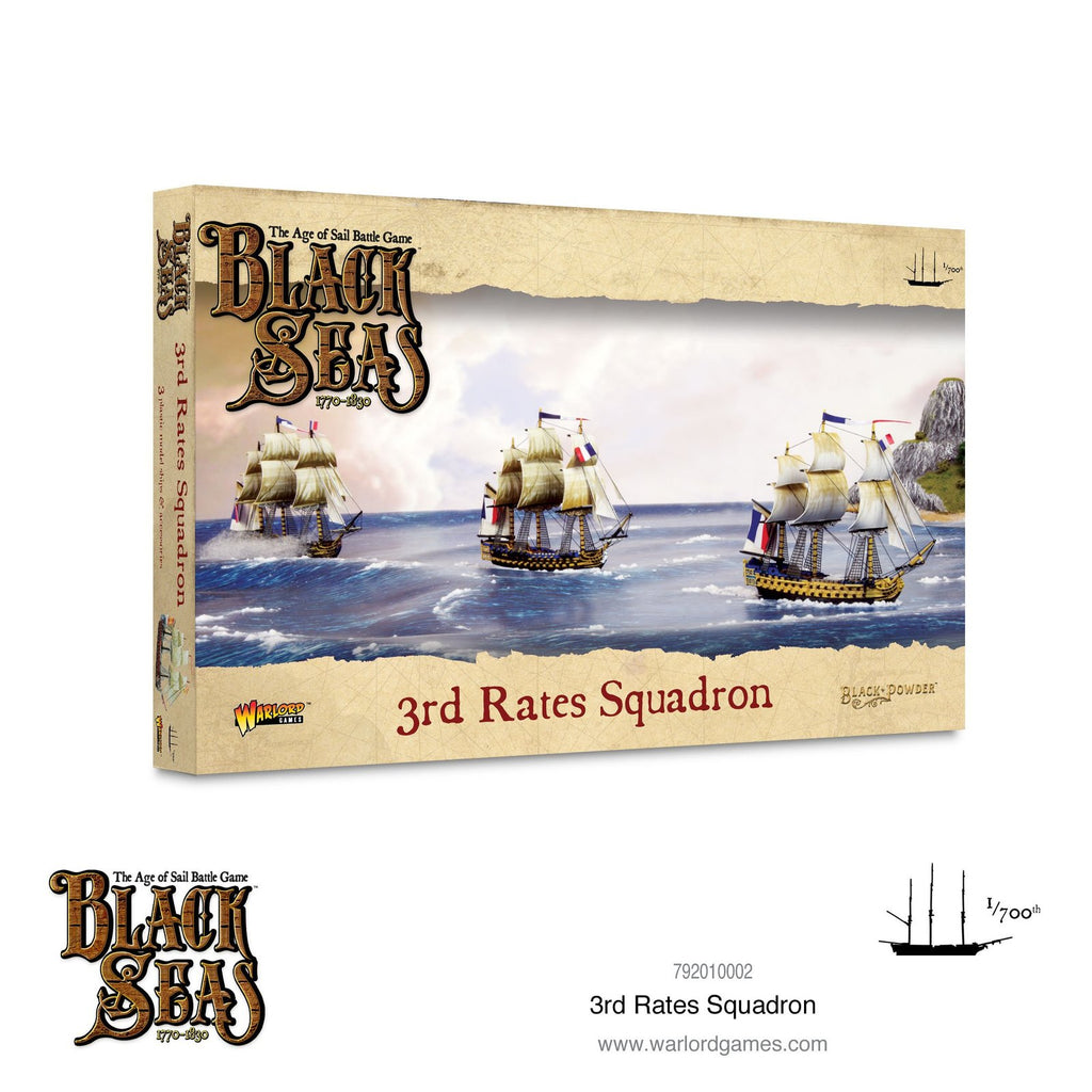 Black Seas: 3rd Rates Squadron (1770 - 1830)