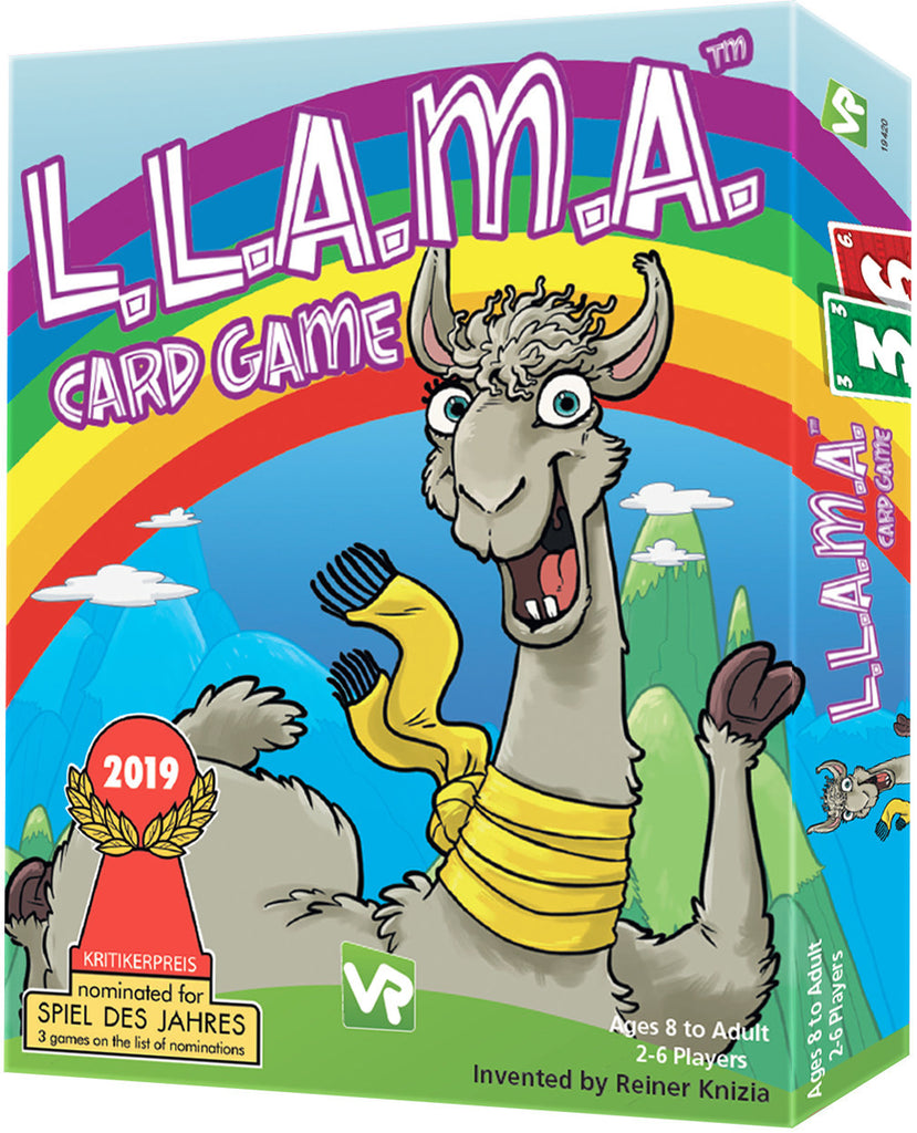 L.L.A.M.A. Card Game