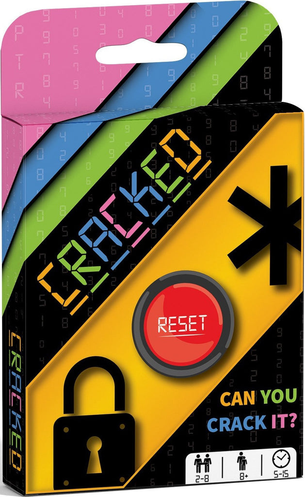 Cracked (Card Game)