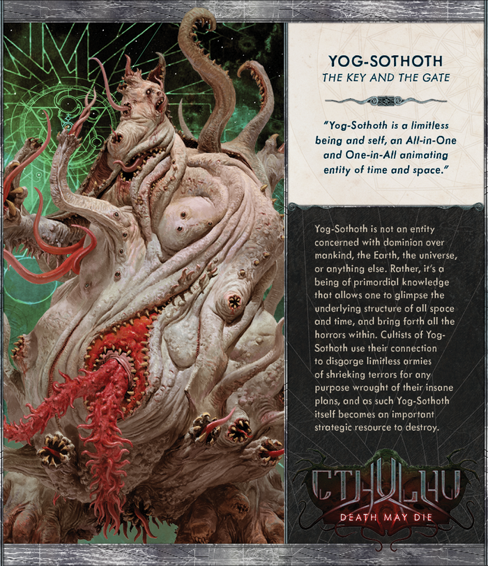 Cthulhu: Death May Die - Yog–Sothoth (Board Game Expansion)