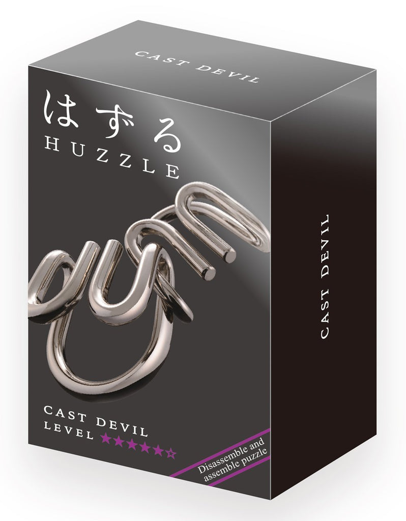 Huzzle: Cast Devil Board Game