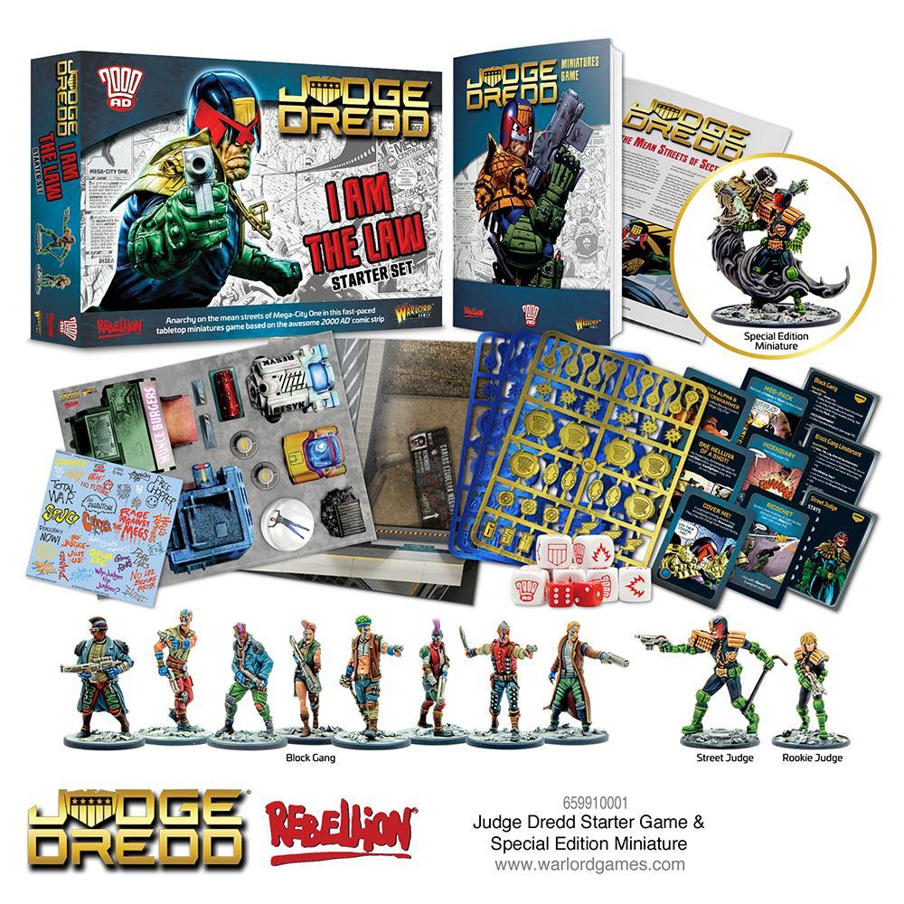 Judge Dredd Starter Game