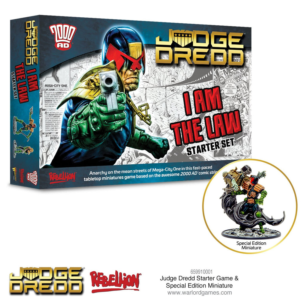 Judge Dredd Starter Game