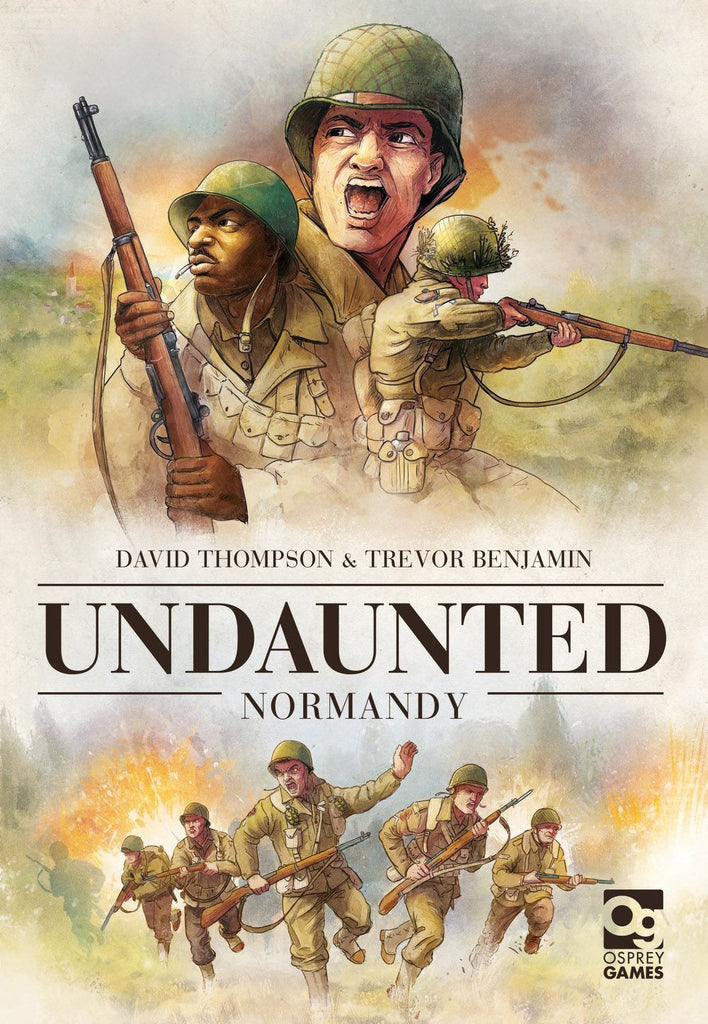 Undaunted: Normandy (Board Game)