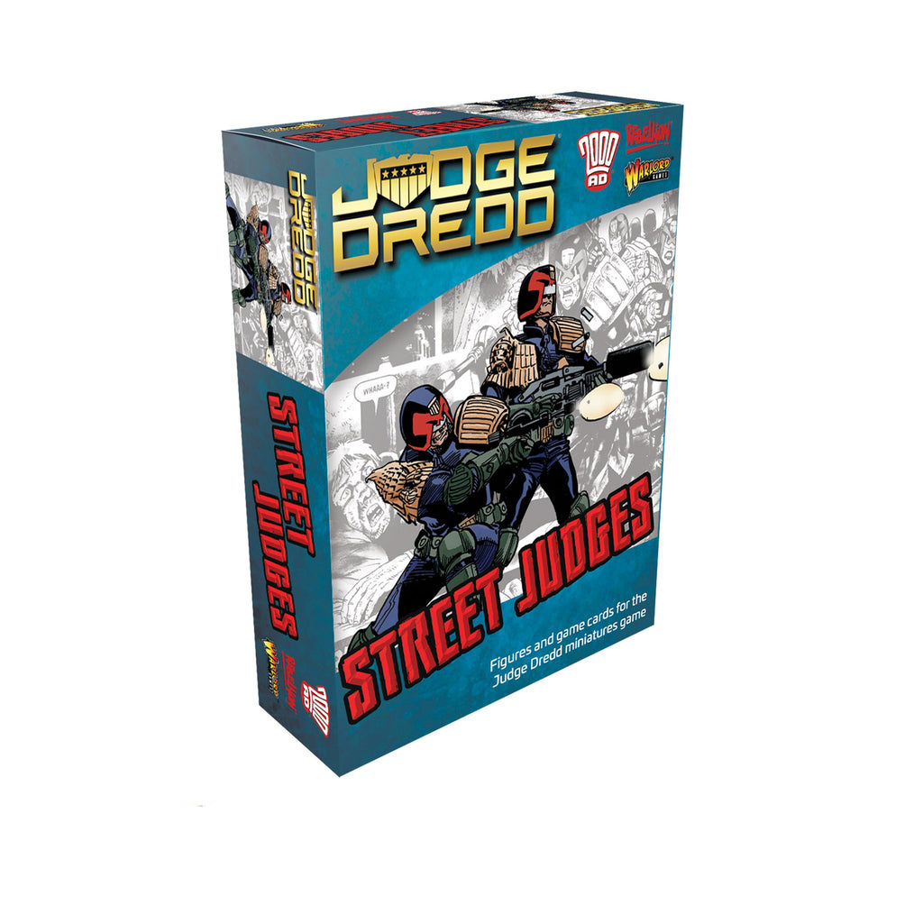 Judge Dredd: Street Judges