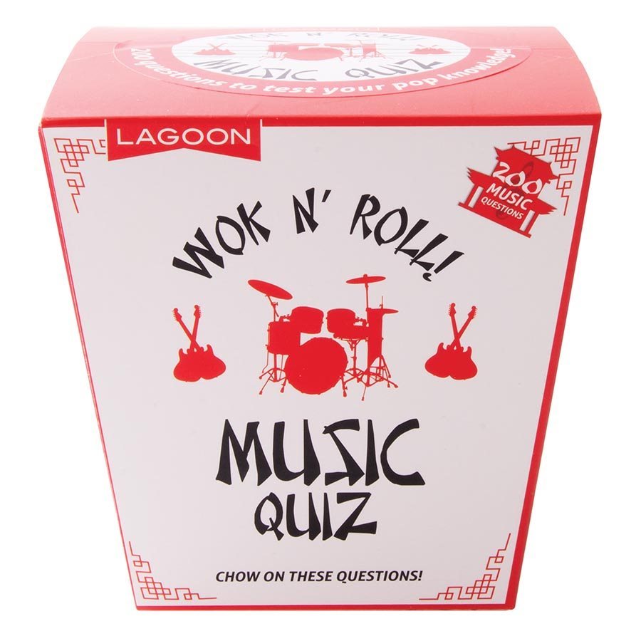 Lagoon: Wok n' Roll! - Music Quiz Board Game