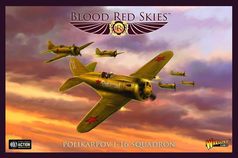 Blood Red Skies: Polikarpov I-16 Squadron