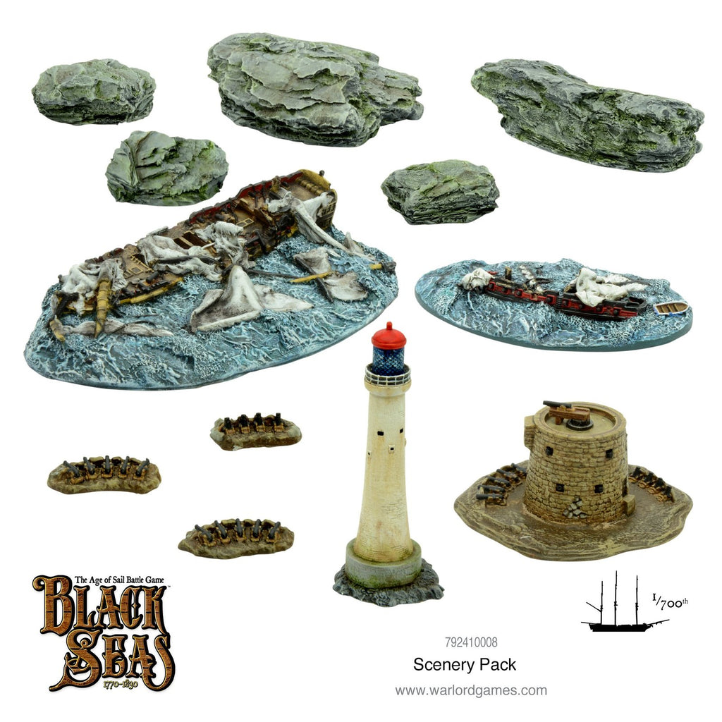 Black Seas: Scenery Pack