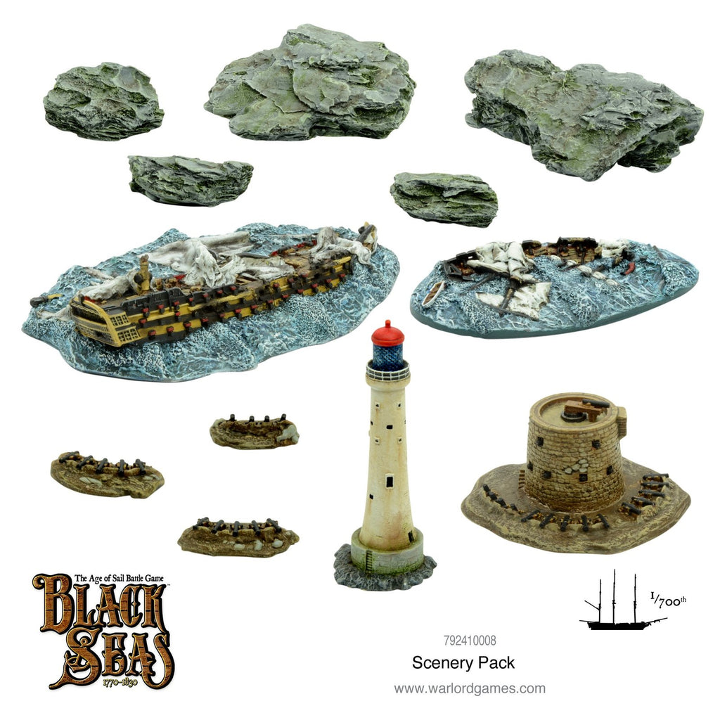 Black Seas: Scenery Pack